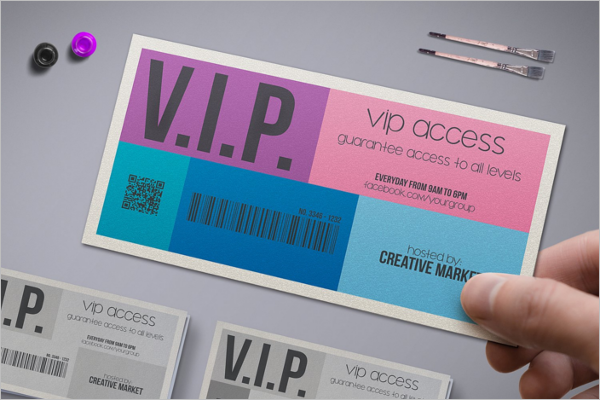 Download 47+ Ticket Mockup Templates Free Photoshop Designs ...