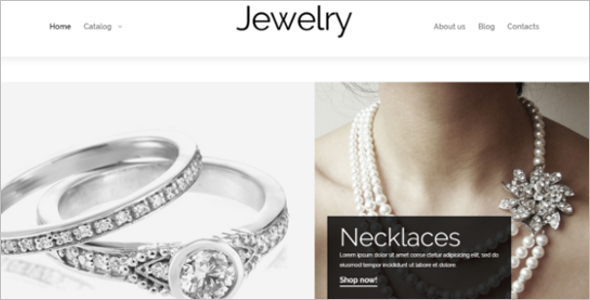 Valuable Jewelry VirtueMart Theme
