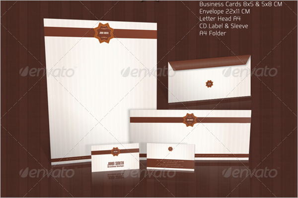 Vintage CorporateÂ EnvelopeÂ Template
