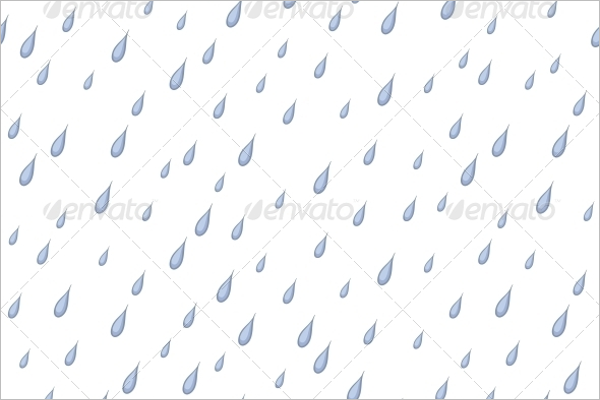 Water Drops Seamless Design