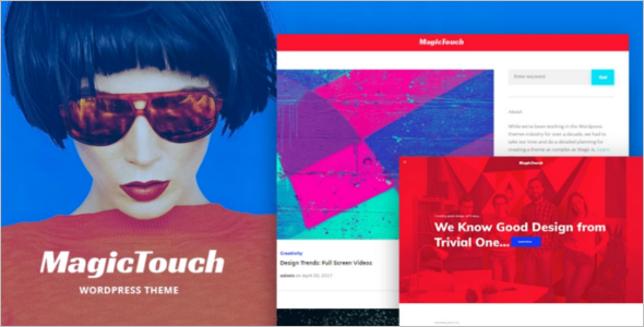 Web Design Studio WordPress Theme