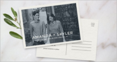 30+ Wedding Postcard Templates