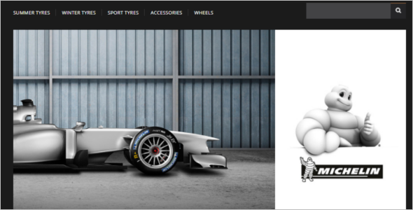 Wheels & Tyre's VirtueMart Template
