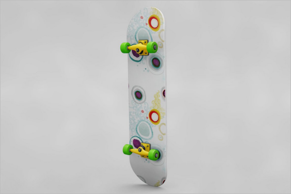 Download 60+ Photoshop Skateboard Mockups PSD Free Vector Designs