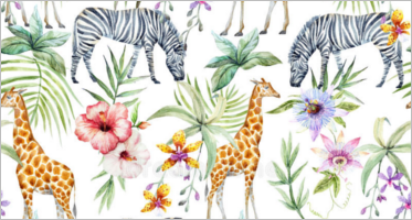 Wildlife Tropical Patterns