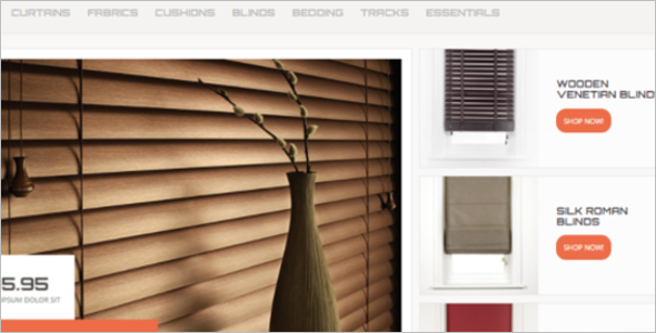 Window Decor VirtueMart Template
