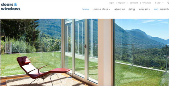 Windows & Doors VirtueMart Template