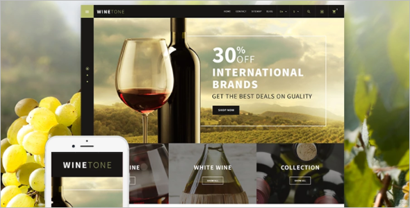 Wine Tone PrestaShop Theme