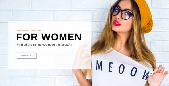 Women Clothes Store PrestaShop Theme
