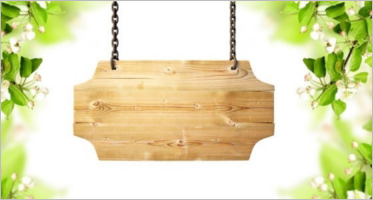 Wooden Banner Templates