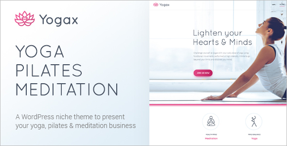 Yoga Class WordPress Theme
