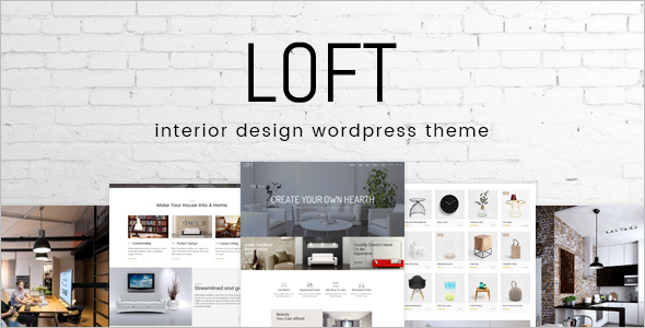 flexible Interior Design WordPress Theme