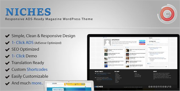 Ad Ready WordPress Theme