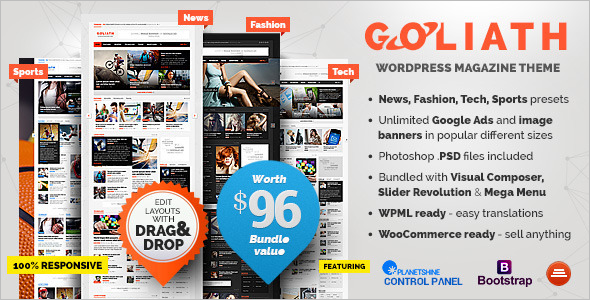 Ads Optimized WordPress Theme