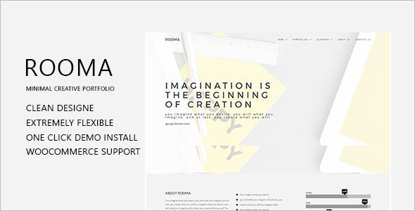 Agency Portfolio WordPress Theme