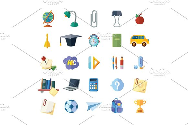 Back to School PSD Background