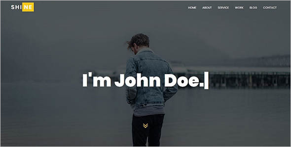 Best Portfolio HTML Template