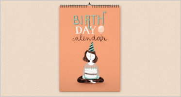 Birthday Calendar Templates