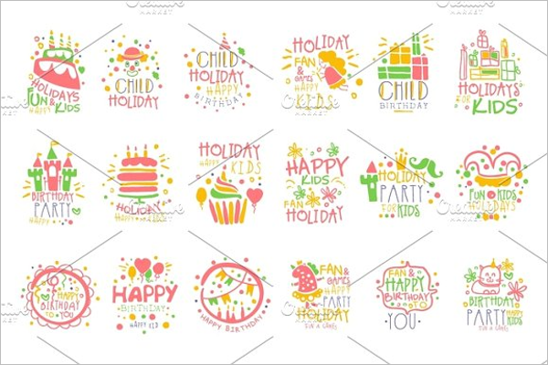 Birthday Party Promo Template