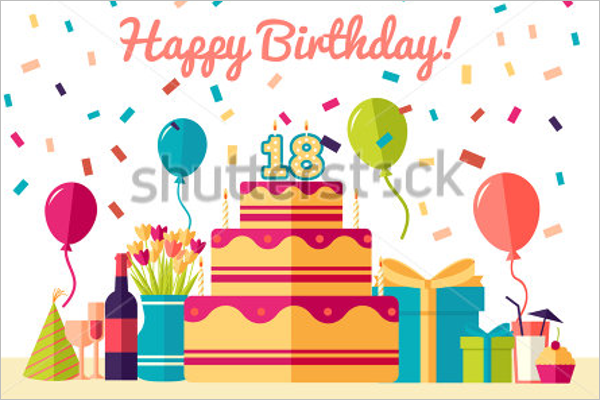 Birthday Party Sample Template