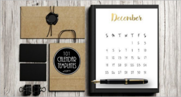 Blank Calendar Templates