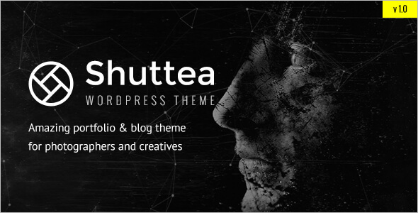 Blog WordPress Theme for Photographers