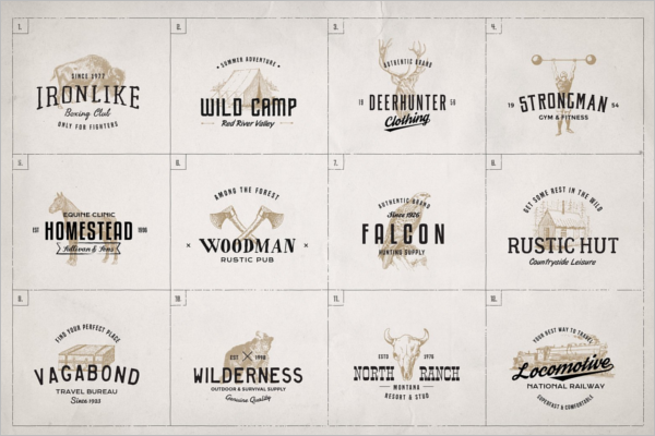 Boxing Badge Steam Template