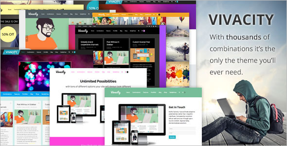 BuddyPress Social Network Theme