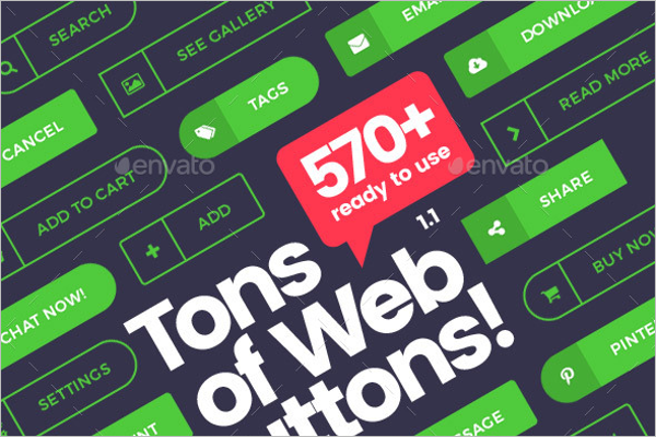 Business Web Button Template