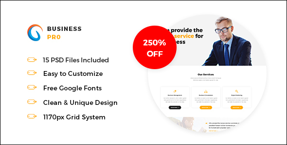 Business Website Coming Soon Template