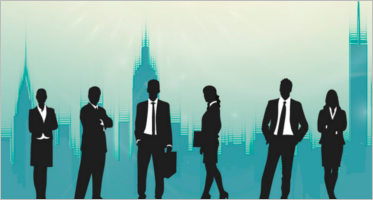 Businessman Character vector