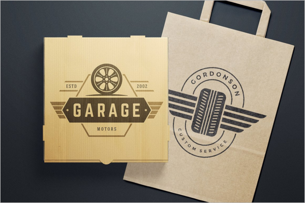 Car Badge Cover Design