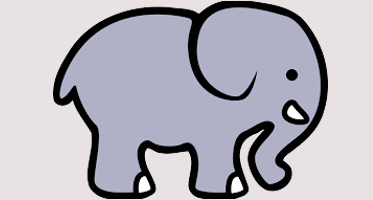 Cartoon Elephant Designs