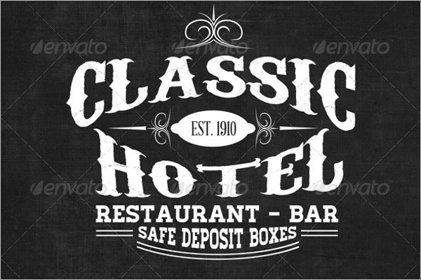 Classic Hotel Vintage Design
