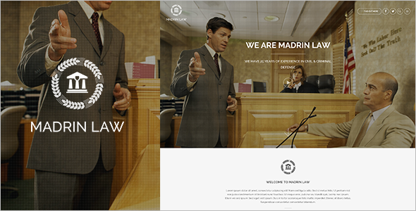 Corporate-Law-PHP-Theme