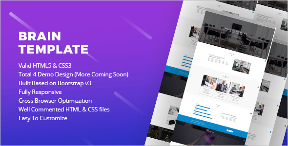 Corporate Website Coming Soon Template