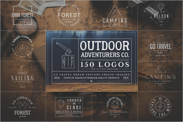 Creative Adventurers Logo Design