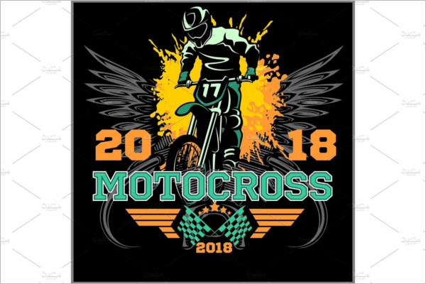 Creative Motorcycle Logo Design