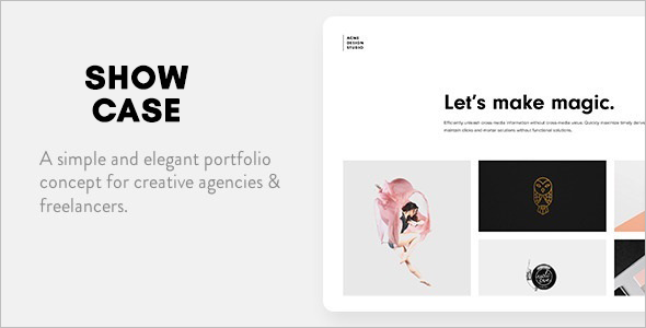 Creative Portfolio HTML Template
