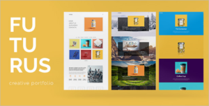 Creative Portfolio WordPress Theme