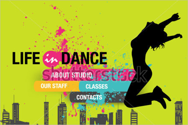 Dance Banner Sample Template
