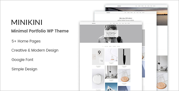 Designing Portfolio WordPress Theme