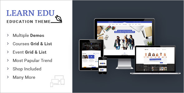Education HTML5 Template