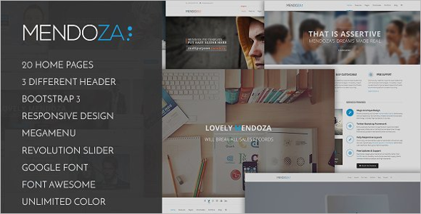 Elegant BuddyPress Business Theme