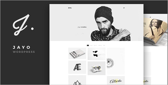 Elegant Freelancers WordPress Theme