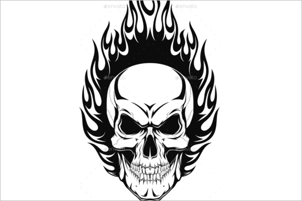 Download Human Skull Illustration Templates || Free & Premium Designs