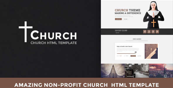 Elegant SEO HTML Template