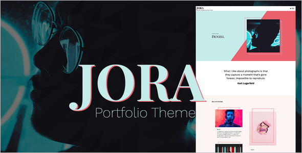 Exquisite Portfolio WordPress Theme