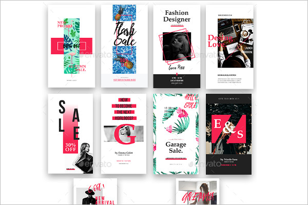 Fashion Instagram Story Template