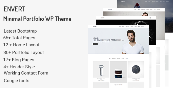 Fashion Portfolio WordPress Theme